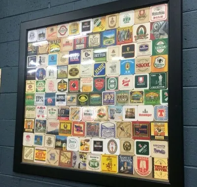 Coaster Display Ideas: Display Coasters In Imaginative Ways Coaster Display Ideas: Display Coasters In Imaginative Ways