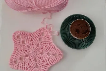 Star Coaster Crochet Pattern: How Can You Crochet A Beautiful Star-Shaped Coaster?