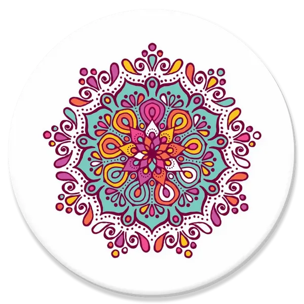 Personalized Round Ceramic Coaster, Square Ceramic Coasters