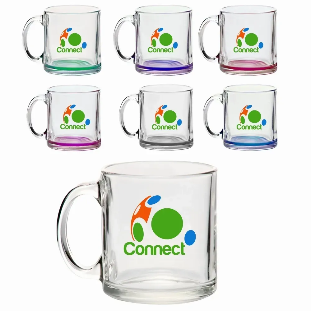 Glass Cups - Custom Coasters Now