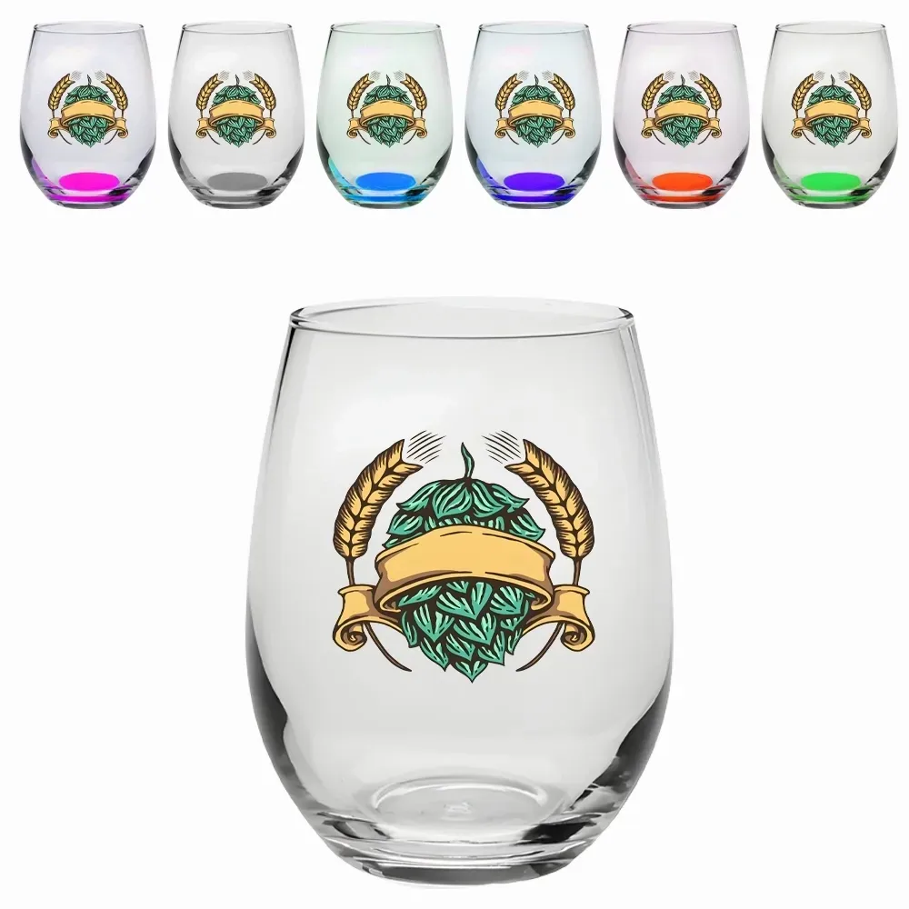 Wine Glasses - Custom Coasters Now
