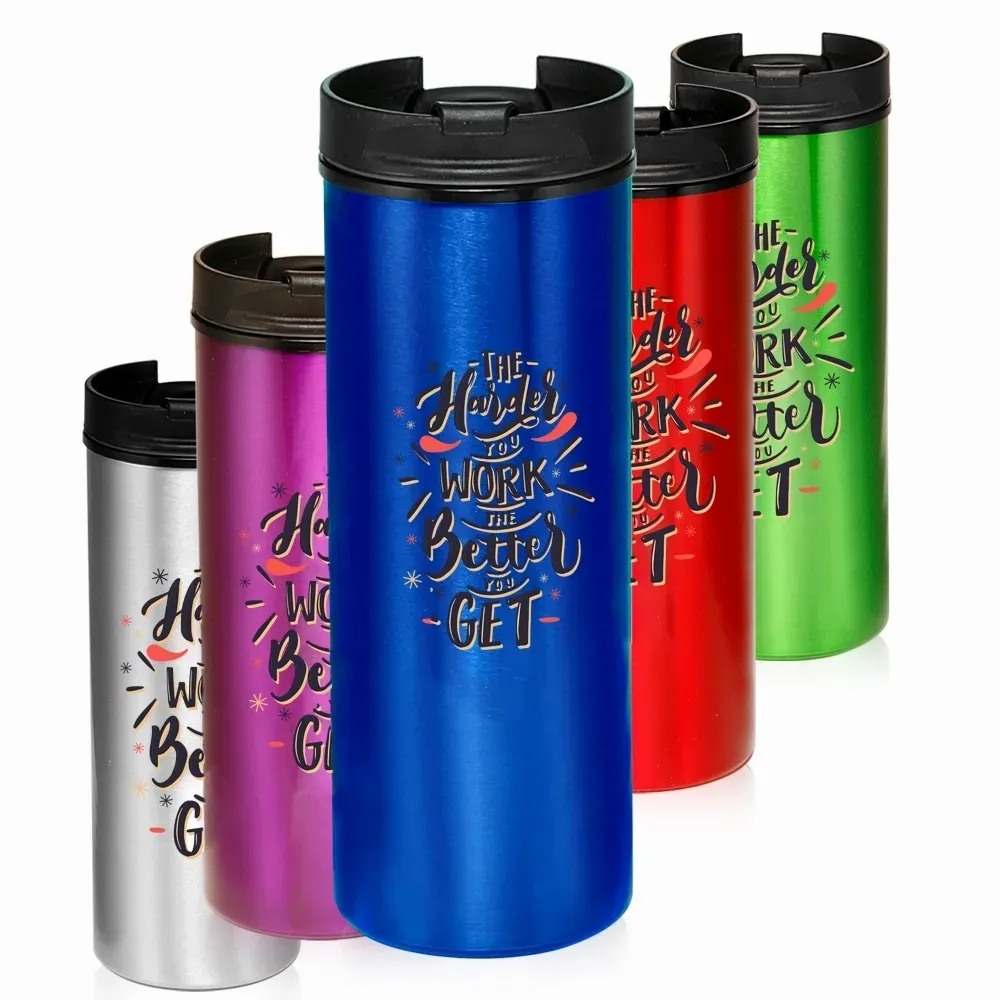 Insulated Stainless Steel Water Bottles - Custom Coasters Now