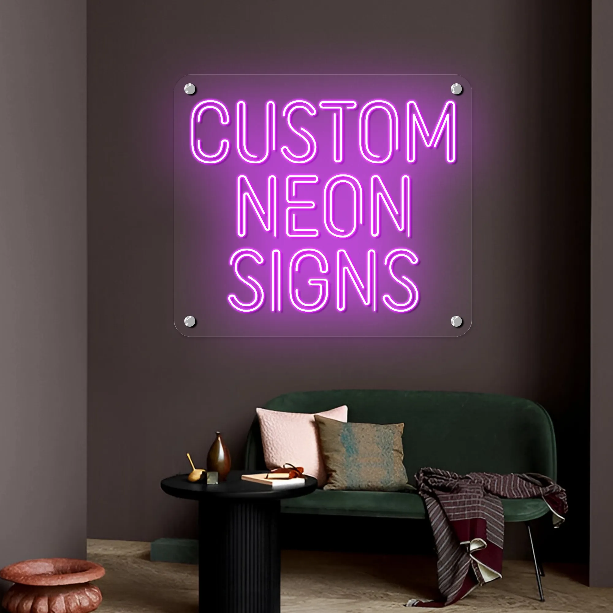 Neon Signs - Custom Coasters Now