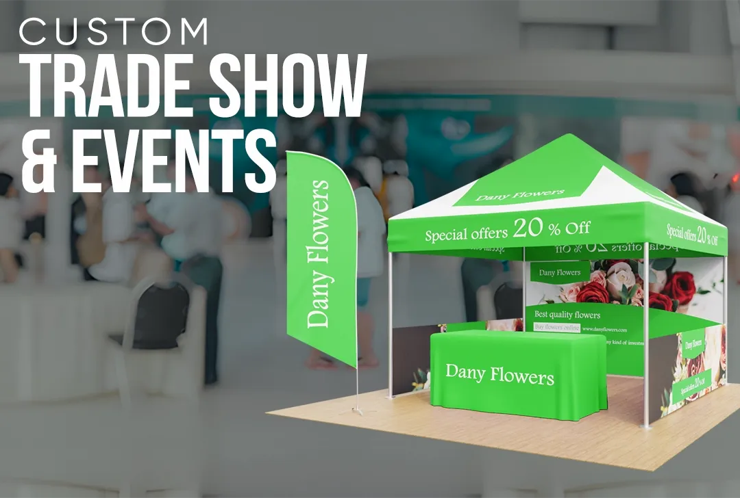 CustomCoastersNow.Com Trade Show & Events