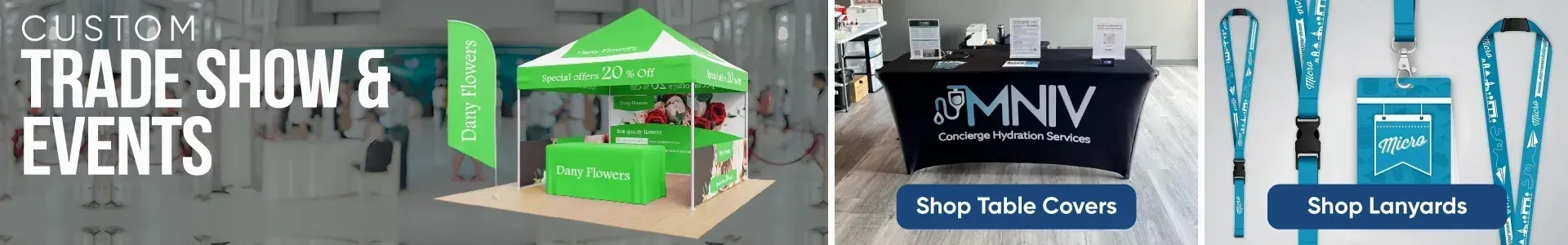 CustomCoastersNow.Com Trade Show & Events