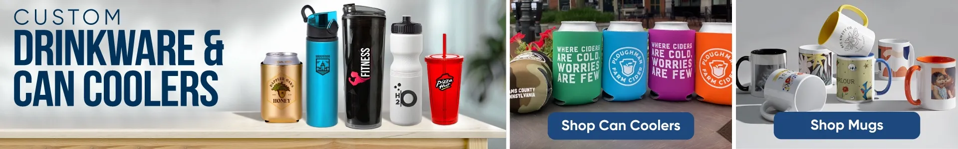 CustomCoastersNow.Com Drinkware & Can Coolers