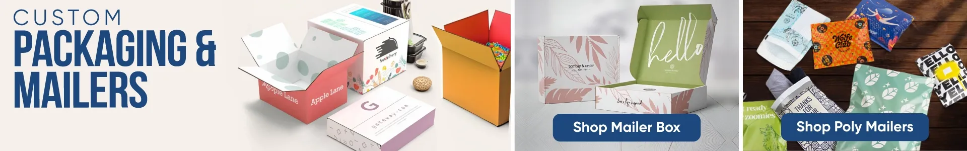 CustomCoastersNow.Com Packaging & Mailers