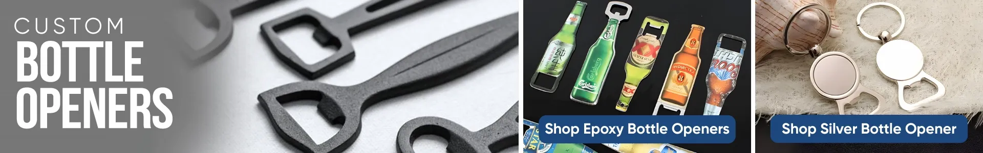 CustomCoastersNow.Com Bottle Openers