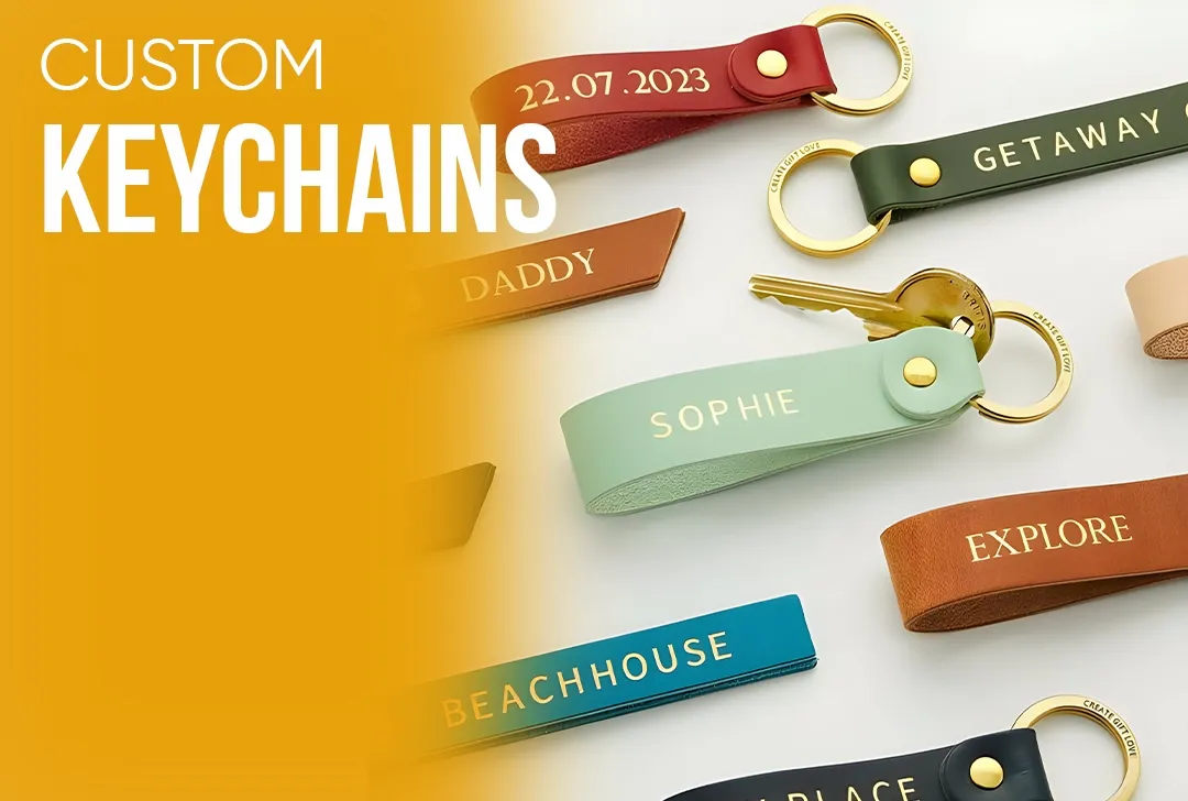 CustomCoastersNow.Com Keychains