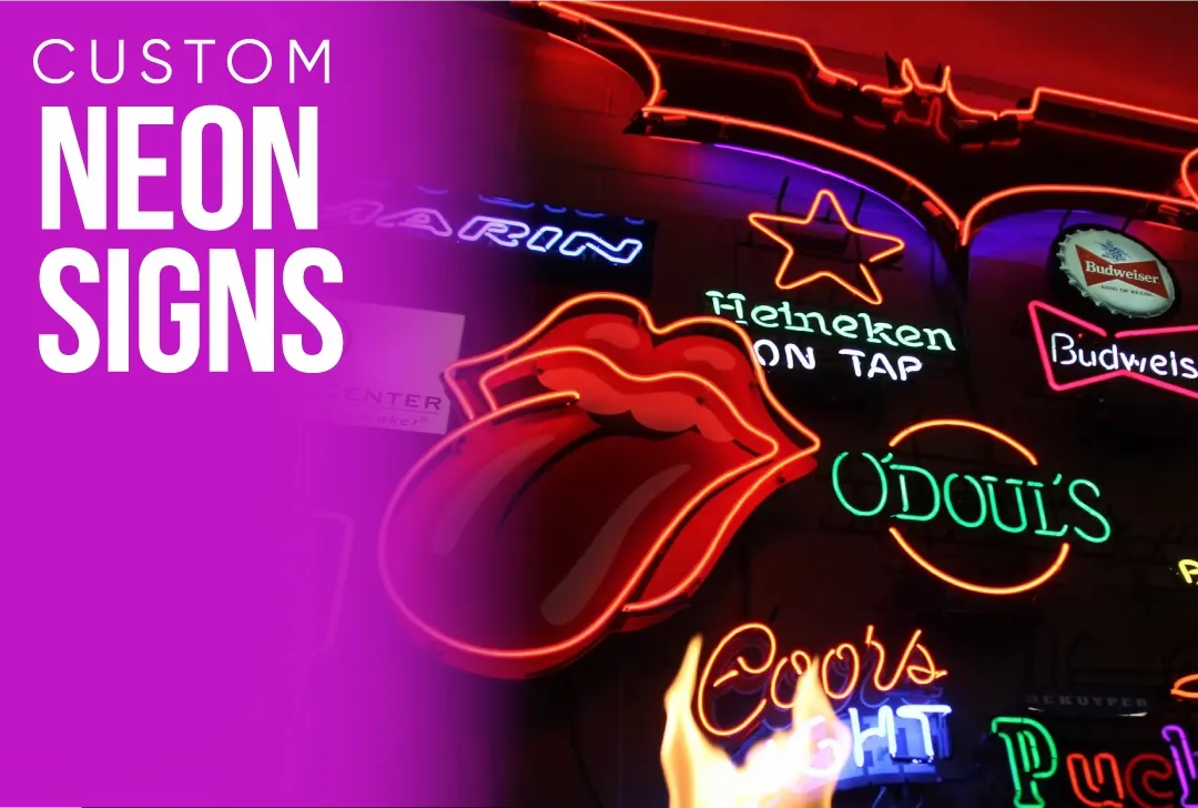 CustomCoastersNow.Com Neon Signs