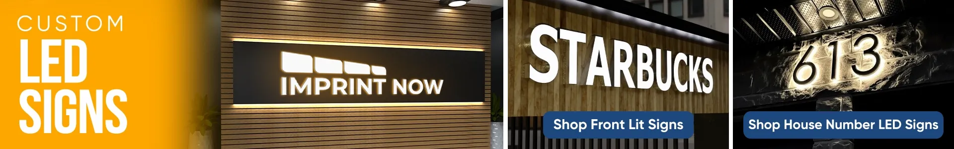 CustomCoastersNow.Com LED Signs