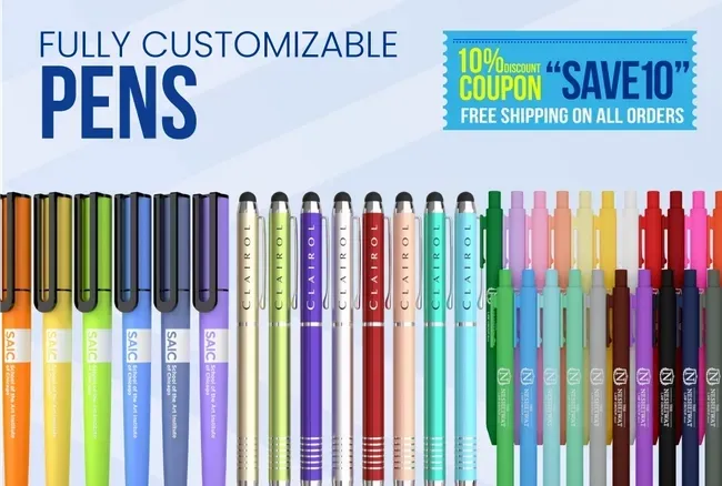 CustomCoastersNow.Com Pens
