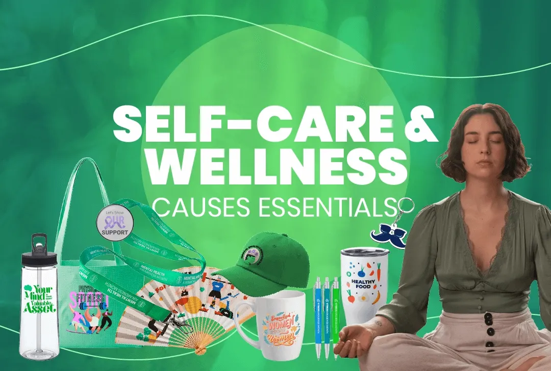 CustomCoastersNow.Com Self-Care and Wellness Causes