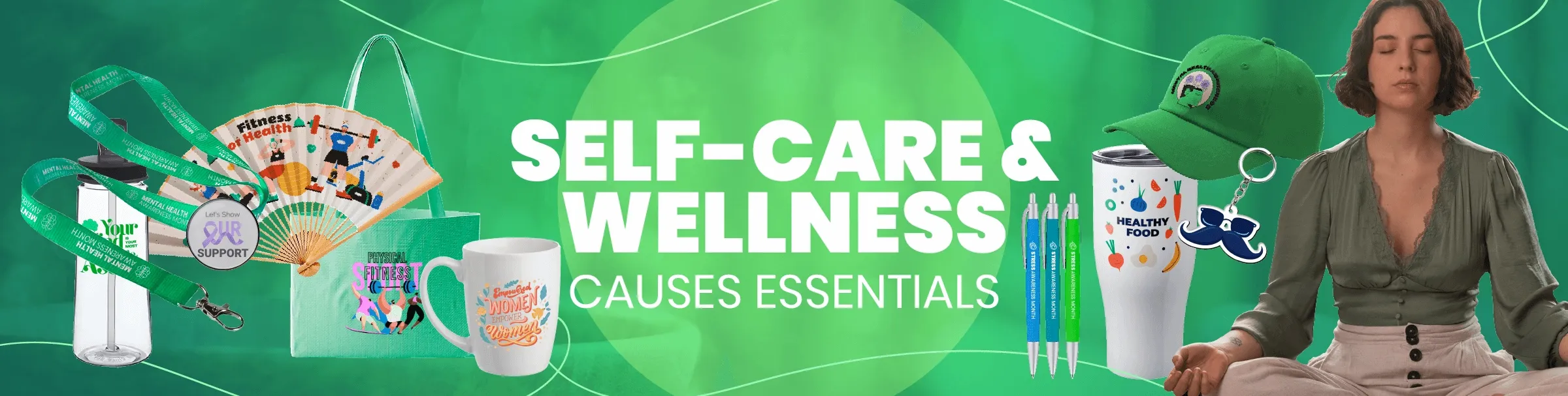 CustomCoastersNow.Com Self-Care and Wellness Causes