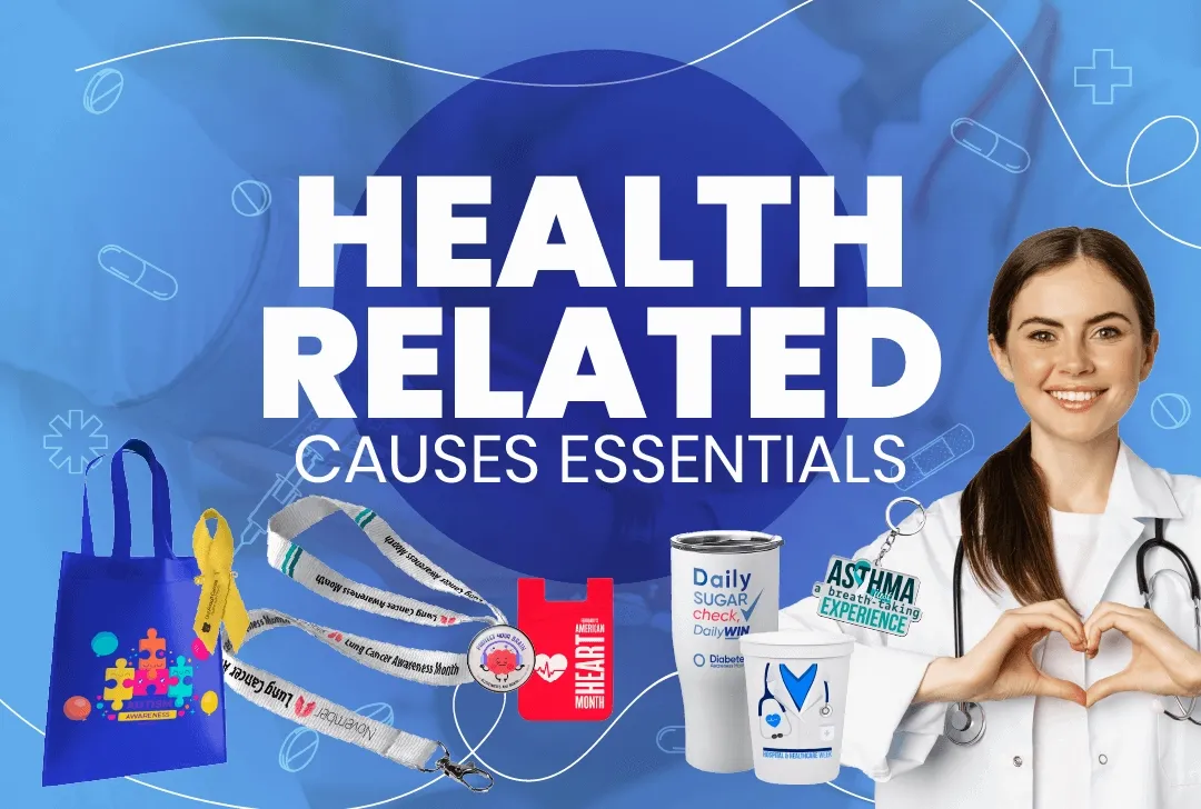 CustomCoastersNow.Com Health Causes