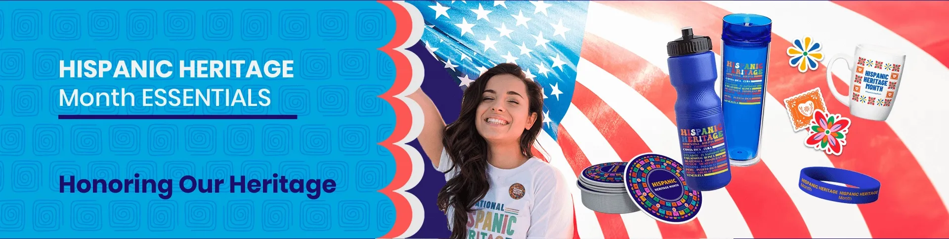 CustomCoastersNow.Com Hispanic Heritage Month