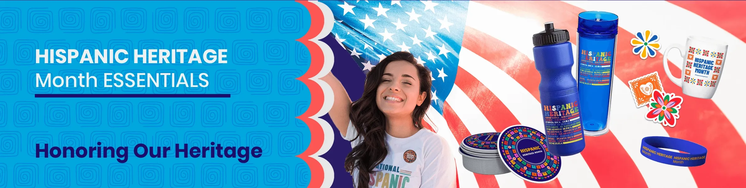 CustomCoastersNow.Com Hispanic Heritage Month