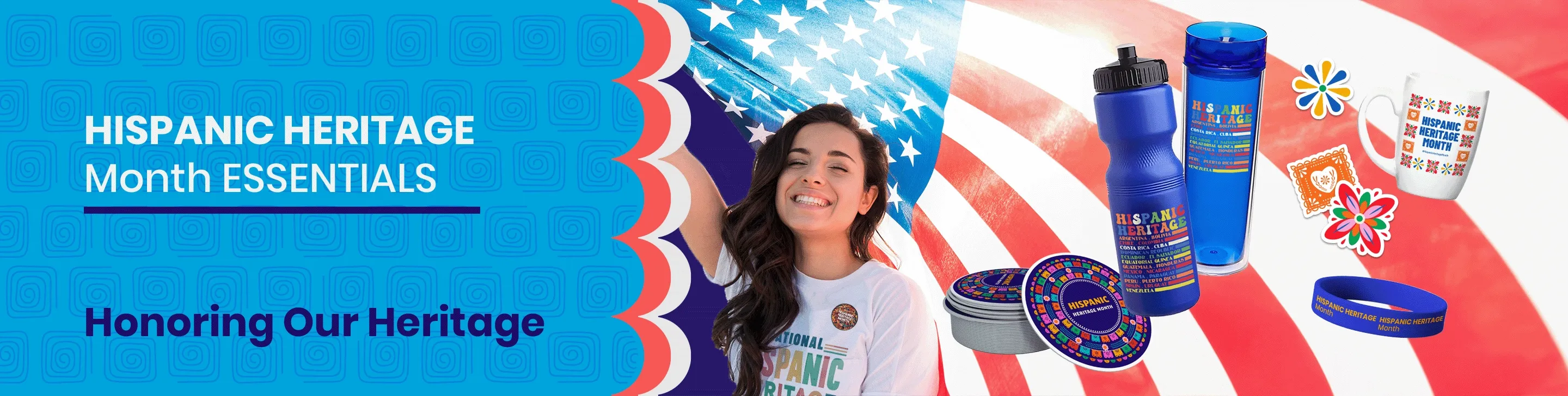 CustomCoastersNow.Com Hispanic Heritage Month