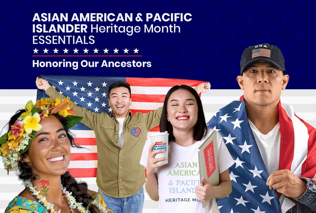 CustomCoastersNow.Com Asian American and Pacific Islander Heritage Month