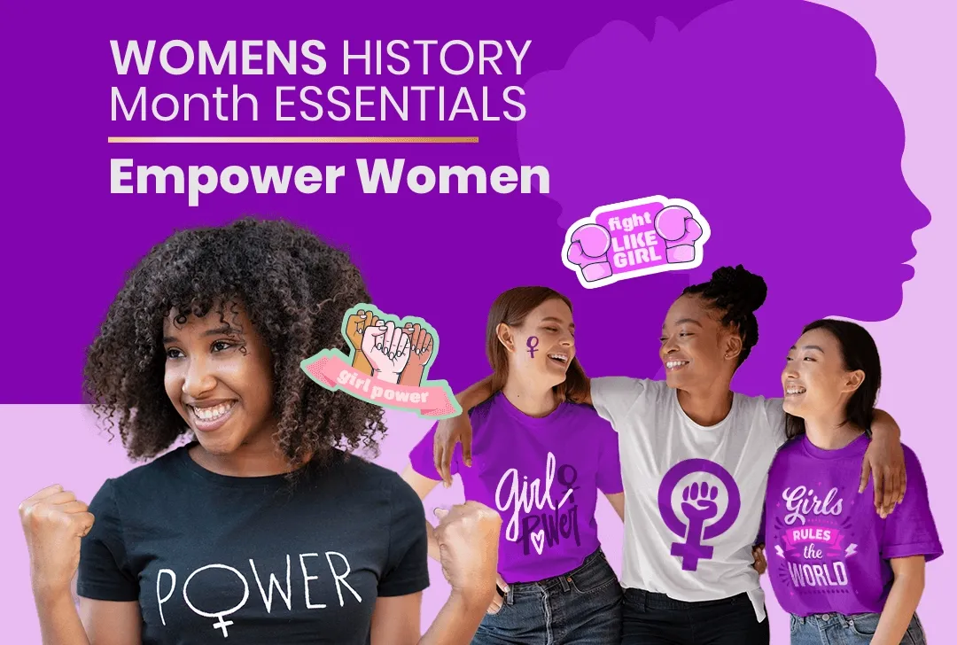 CustomCoastersNow.Com Women's History Month