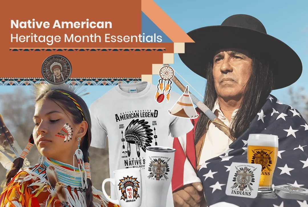 CustomCoastersNow.Com Native American Heritage Month Essentials