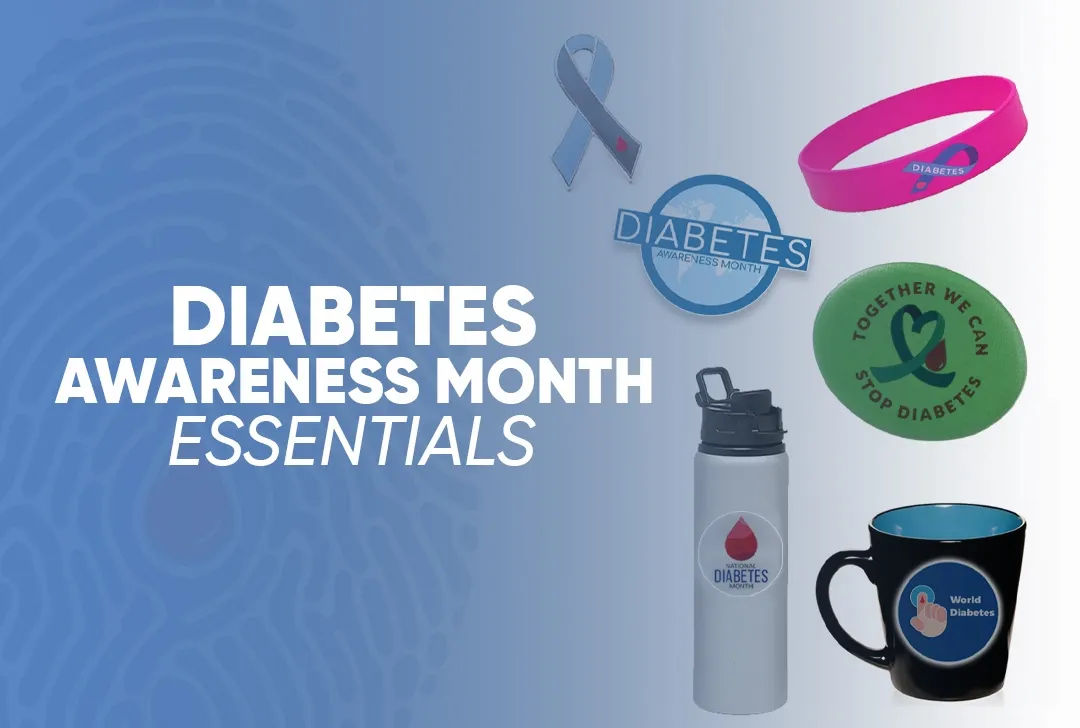 CustomCoastersNow.Com Diabetes Awareness Month