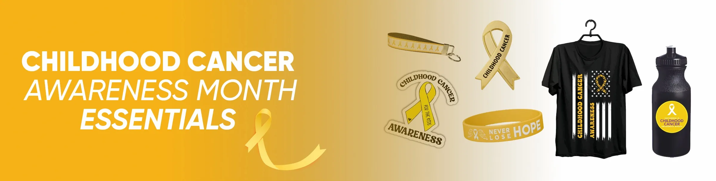CustomCoastersNow.Com Childhood Cancer Awareness Month