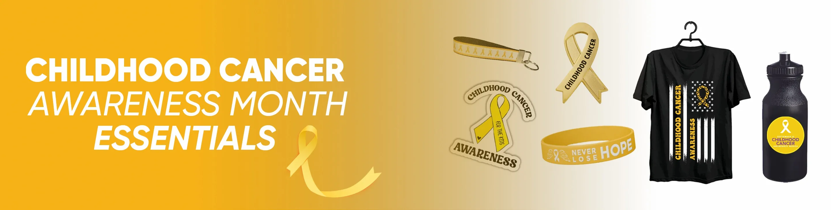 CustomCoastersNow.Com Childhood Cancer Awareness Month