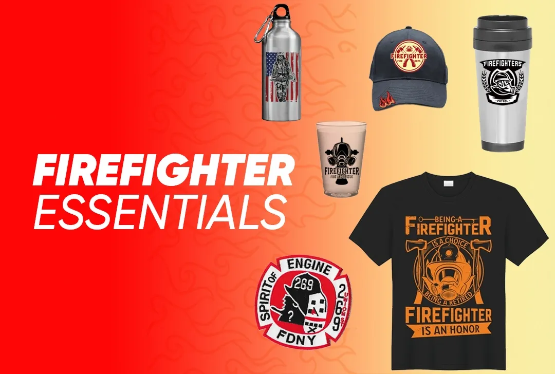 CustomCoastersNow.Com Firefighter