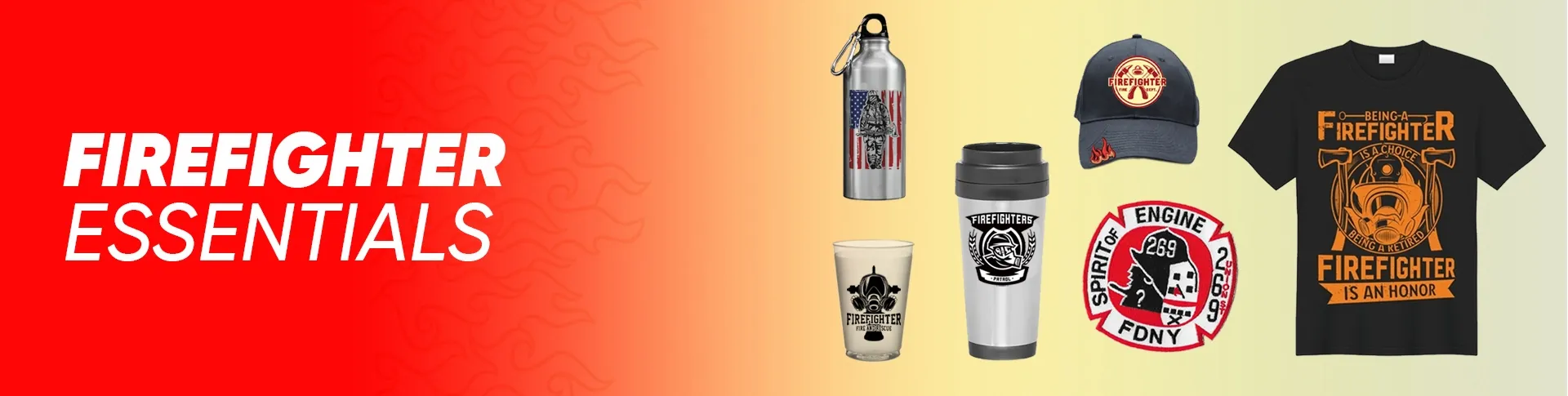 CustomCoastersNow.Com Firefighter