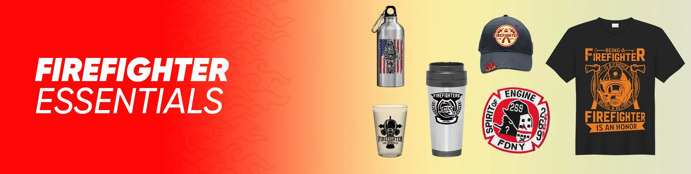 CustomCoastersNow.Com Firefighter