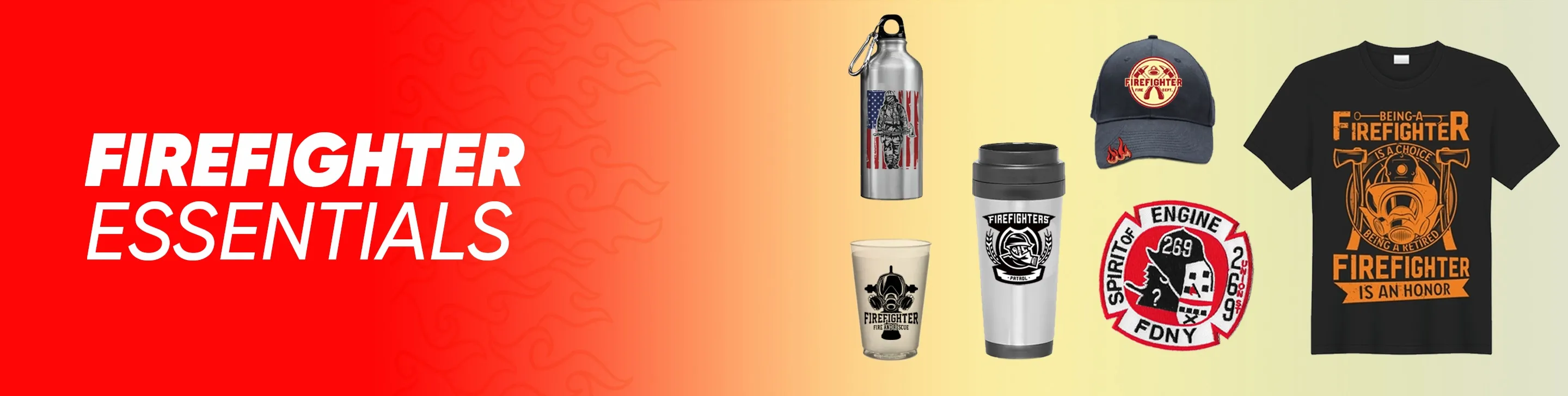 CustomCoastersNow.Com Firefighter