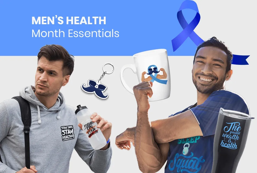 CustomCoastersNow.Com Men's Health Month