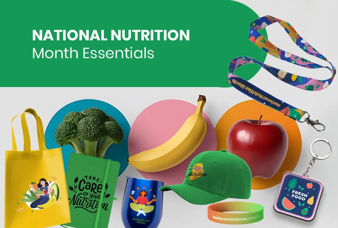 CustomCoastersNow.Com National Nutrition Month