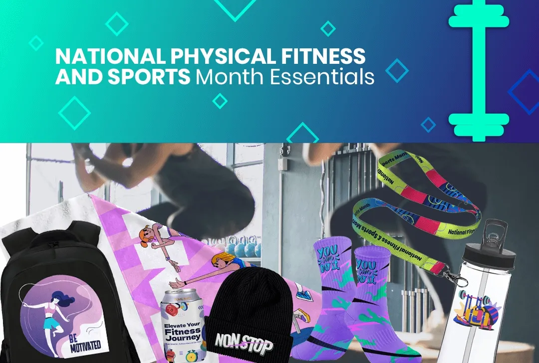 CustomCoastersNow.Com National Physical Fitness and Sports Month