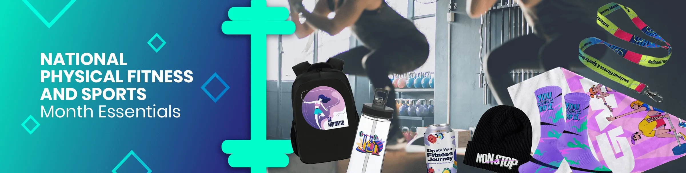 CustomCoastersNow.Com National Physical Fitness and Sports Month