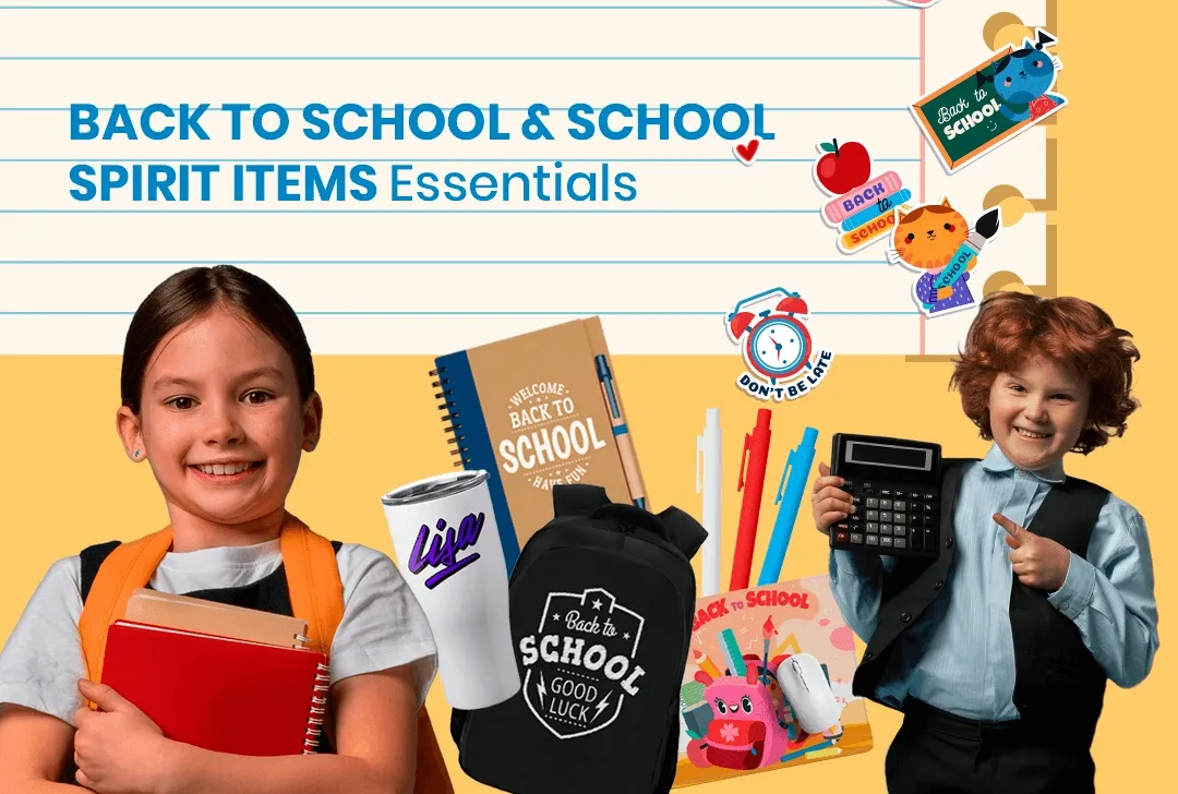 CustomCoastersNow.Com Back to School/School Spirit Items