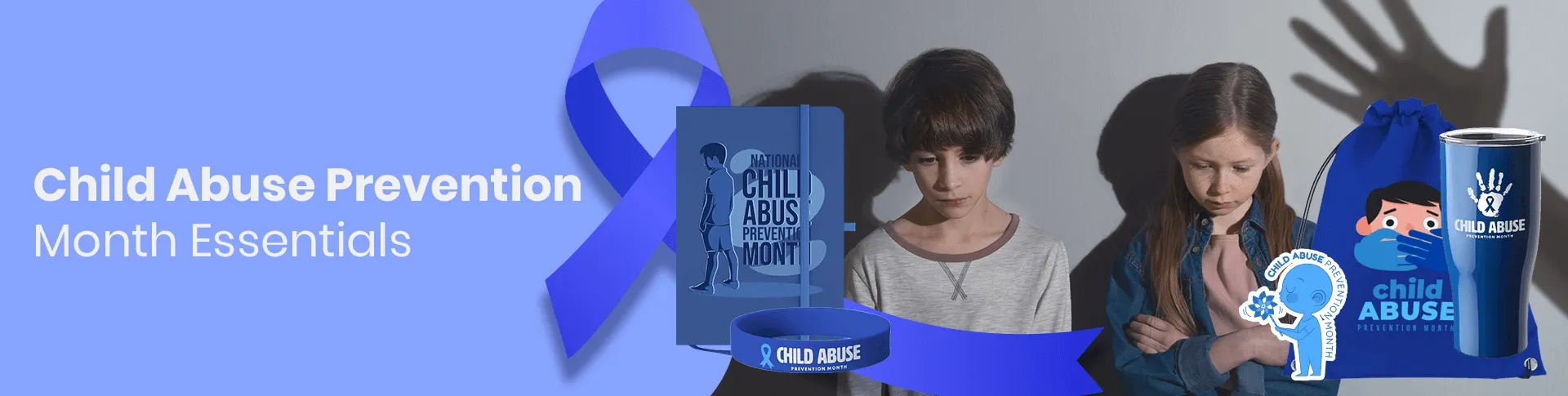 CustomCoastersNow.Com Child Abuse Prevention Month