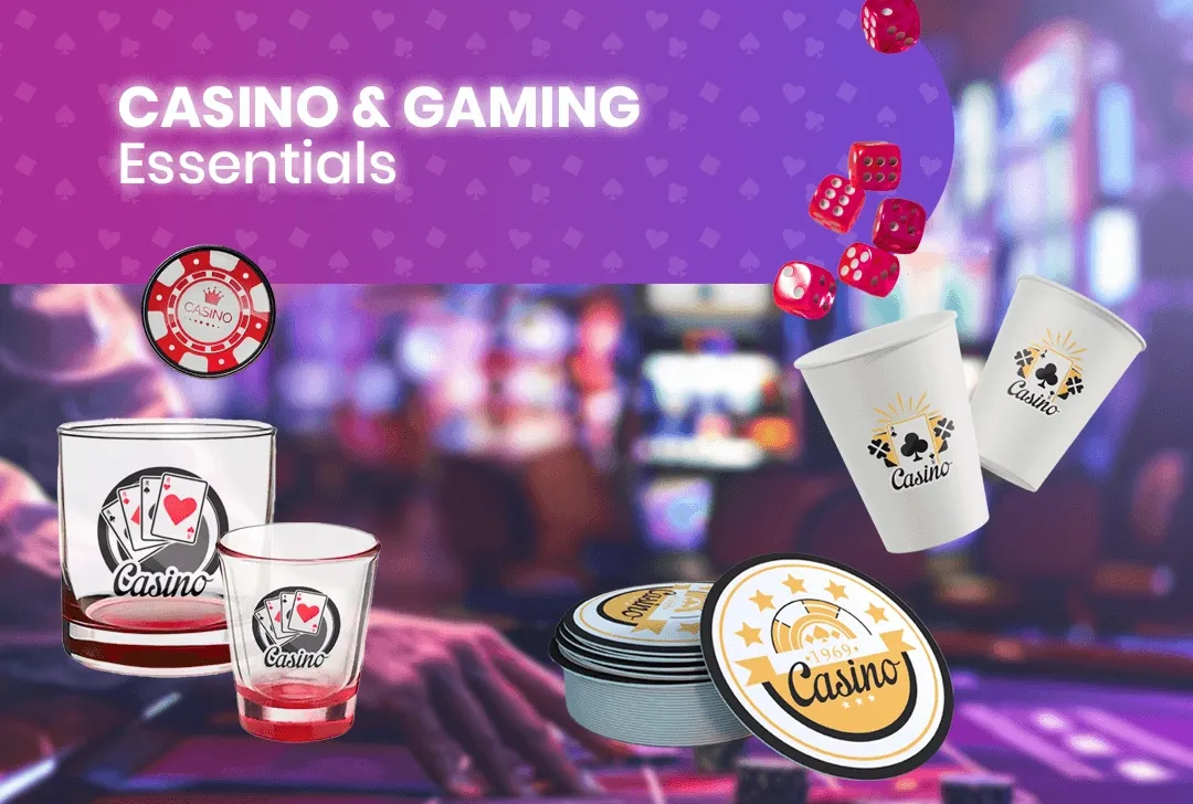 CustomCoastersNow.Com Casino and Gaming
