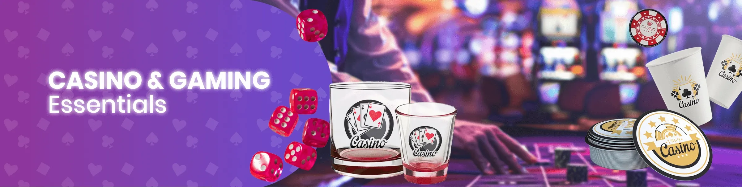 CustomCoastersNow.Com Casino and Gaming