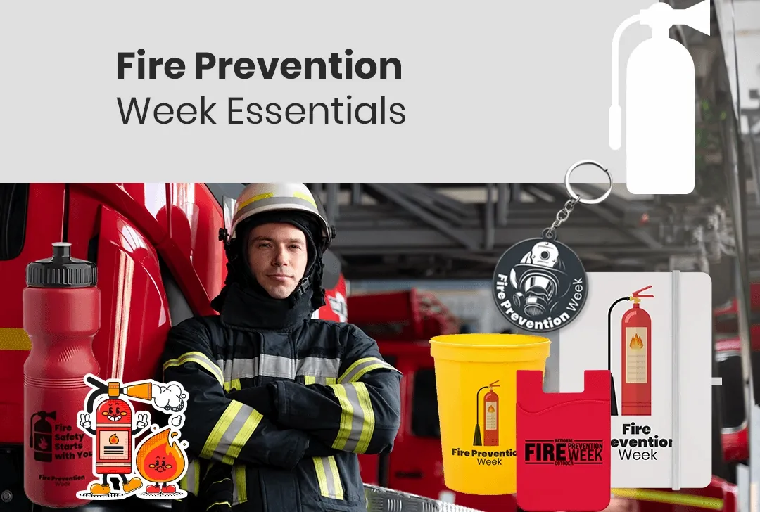 CustomCoastersNow.Com Fire Prevention Week