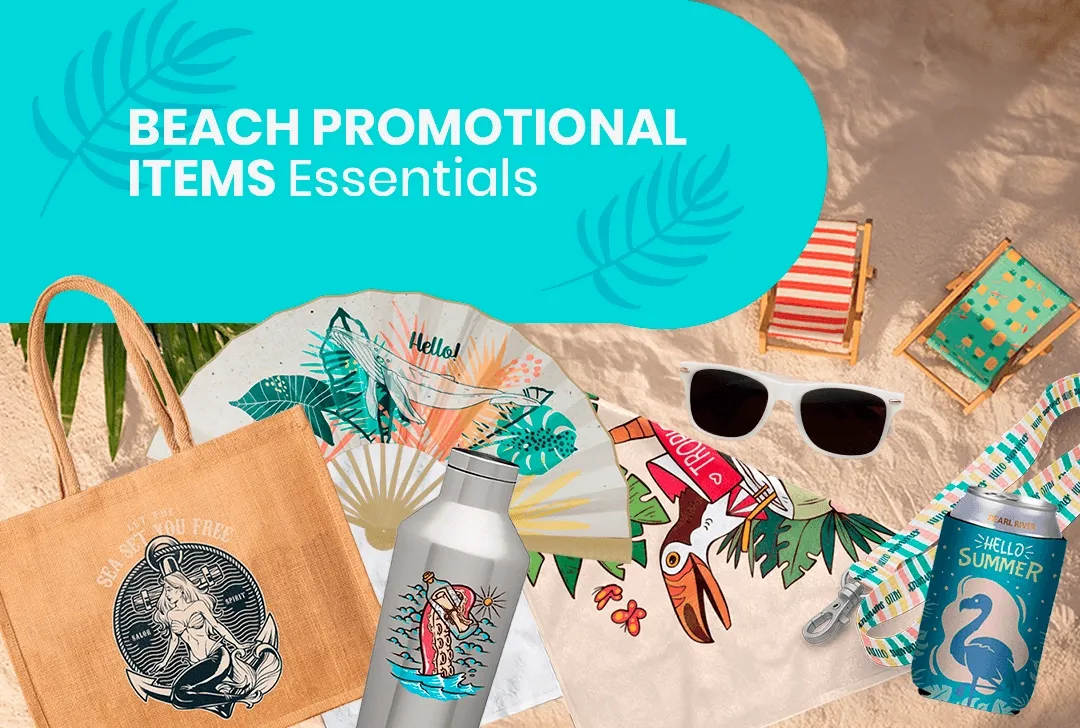 CustomCoastersNow.Com Beach Promotional Items