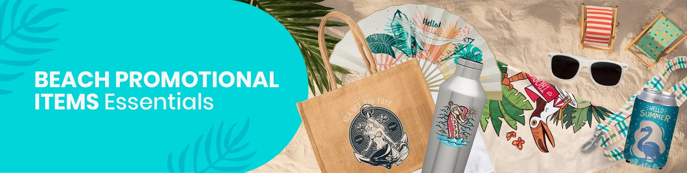 CustomCoastersNow.Com Beach Promotional Items