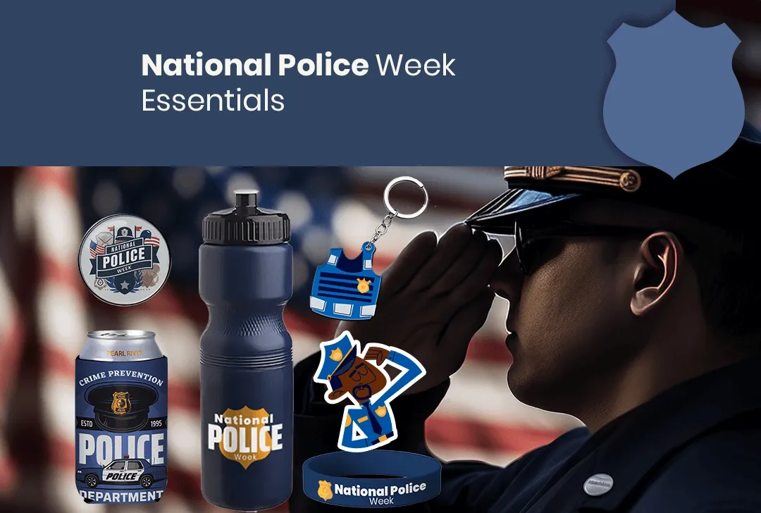 CustomCoastersNow.Com National Police Week