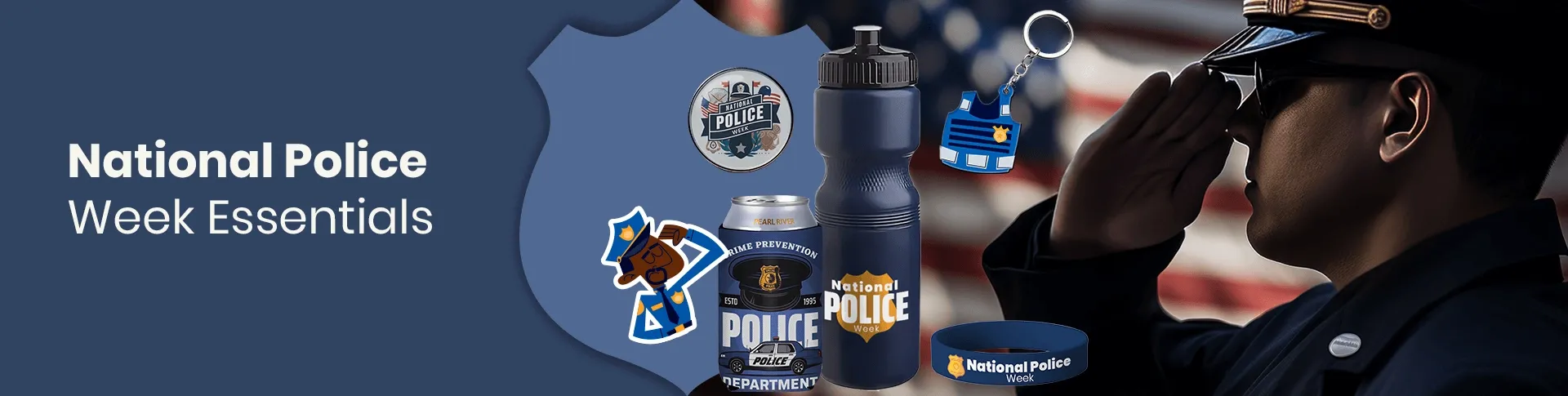 CustomCoastersNow.Com National Police Week