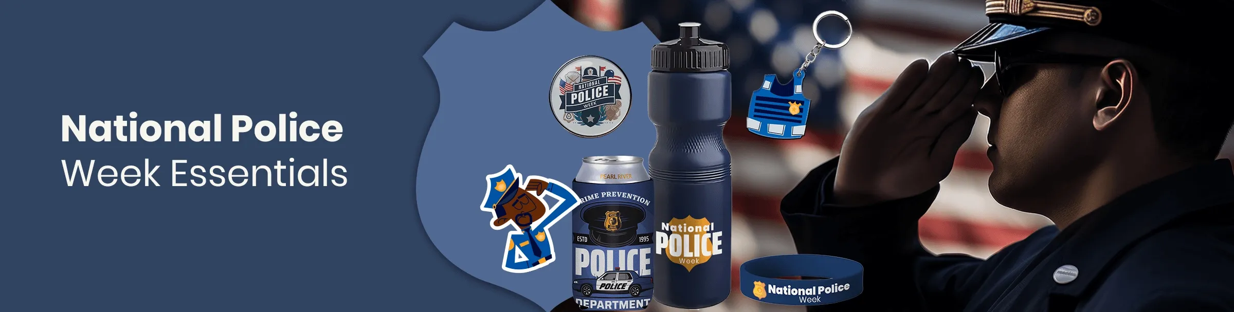 CustomCoastersNow.Com National Police Week