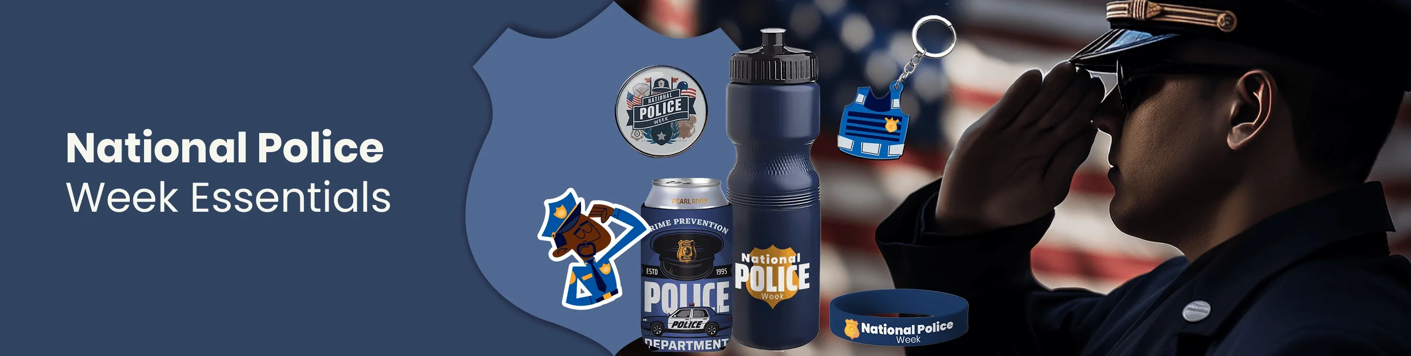 CustomCoastersNow.Com National Police Week