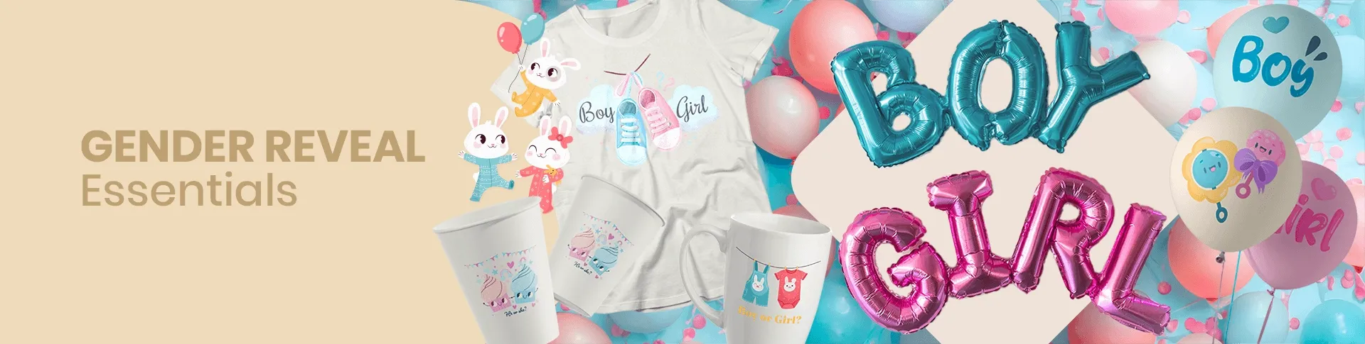 CustomCoastersNow.Com Gender Reveal