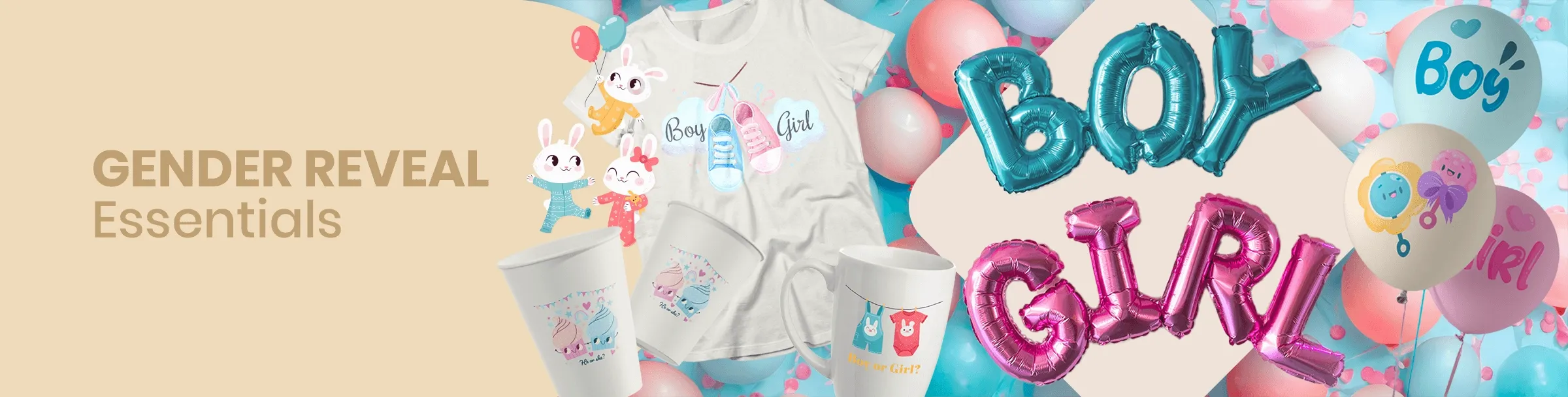 CustomCoastersNow.Com Gender Reveal