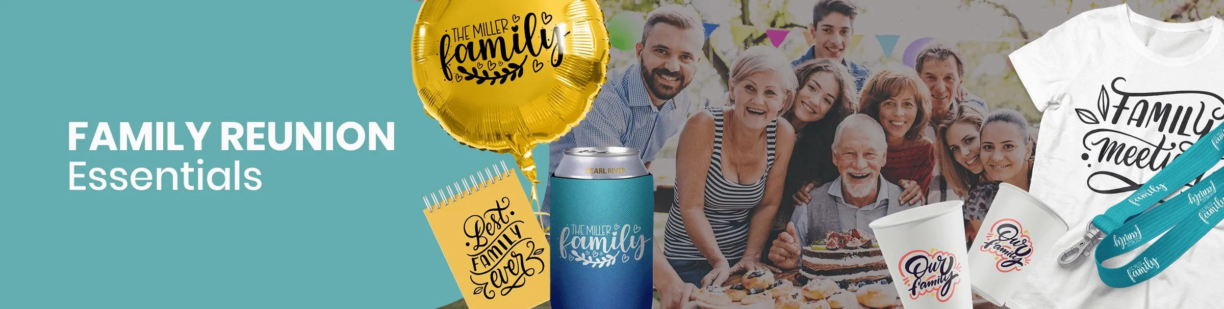 CustomCoastersNow.Com Family Reunion